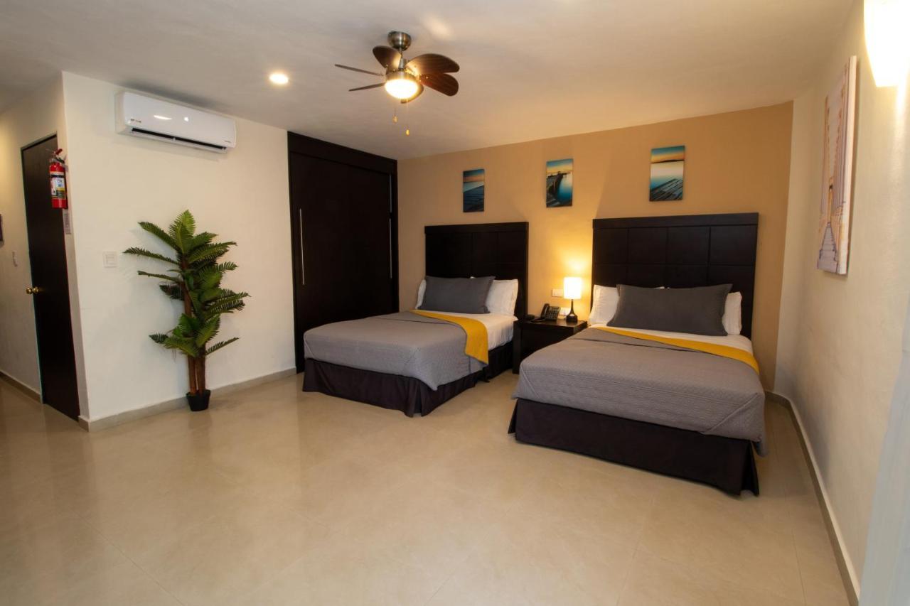 Hotel Villas Segovia Suites Playa Del Carmen Ngoại thất bức ảnh